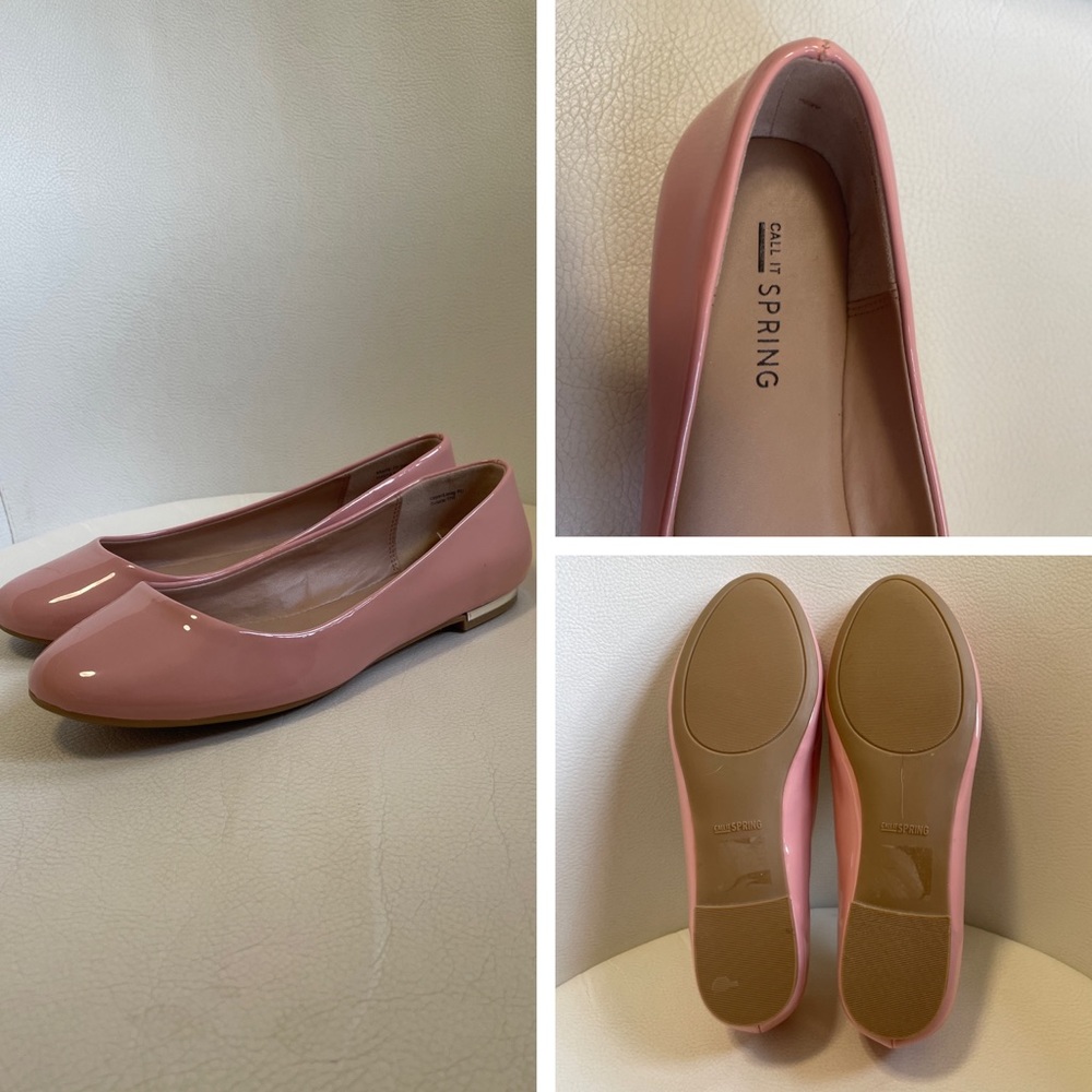 Call it spring pink shoes